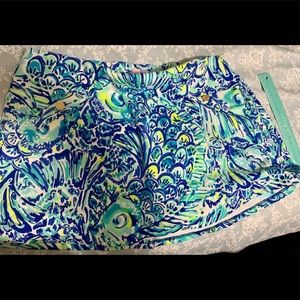 Lilli Pulitzer Womens skort, size XL